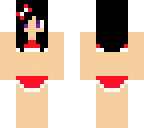 my sis in a bathing suit