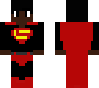my superman suit revamped