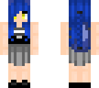 navy fox girl