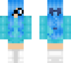 nerdy blue -contest entry-