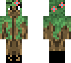 oak tree girl