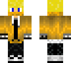 orange static skrubbb