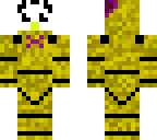 penguin in a golden freddy hoodie