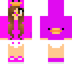 pink baby duck