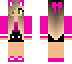 pink cat girl