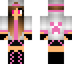 pink cute girl