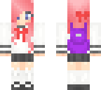 pink school girl edit