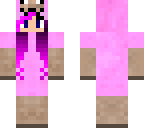 pink sheep girl