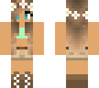 pretty desert girl