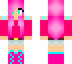 pretty pink girl