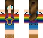 pride month girl