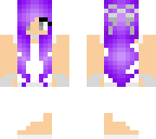 purple dressed