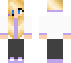 purple gamer girl edit