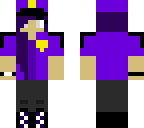 purple girl   violet