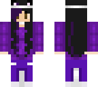 purple girl