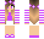 purple girl