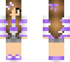 purple girl