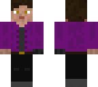 purple jacket
