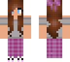 purple kawaii pjs