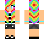 rainbow girl