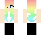 rainbow hair