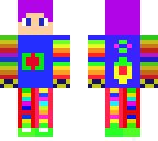 rainbow man