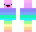 rainbow pastel derp