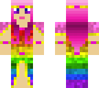 rainbow princess