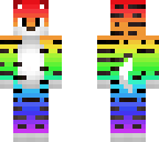 rainbow tiger