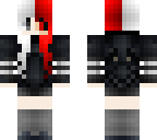 red and white ghoul