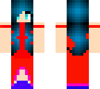 red dress