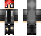 red haired boy
