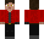 red jacket