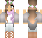 scarf girl