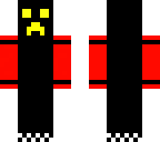 spooky creeper man