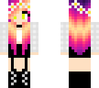 spring fun girl