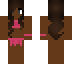 summer bathing suit dark skin
