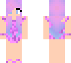 summer bubble gum girl
