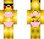 summer pikachu