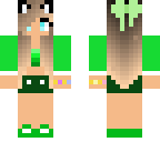 super cute creeper gal