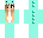 teal dino
