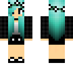 teal girl