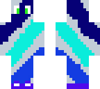 the bleu men
