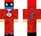 the blue flash gamer