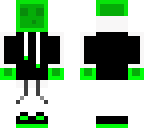 the chill slime kid
