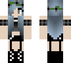 upgraded goth girl