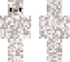 white bunny