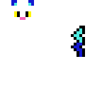 white cat