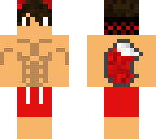 wolf boy with abs now