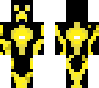 yellow lighting creeper